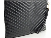 Handtas, yves saint laurent, monogram pouch wrislet - afbeelding 8 van  12