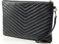 Handtas, yves saint laurent, monogram pouch wrislet - afbeelding 9 van  12