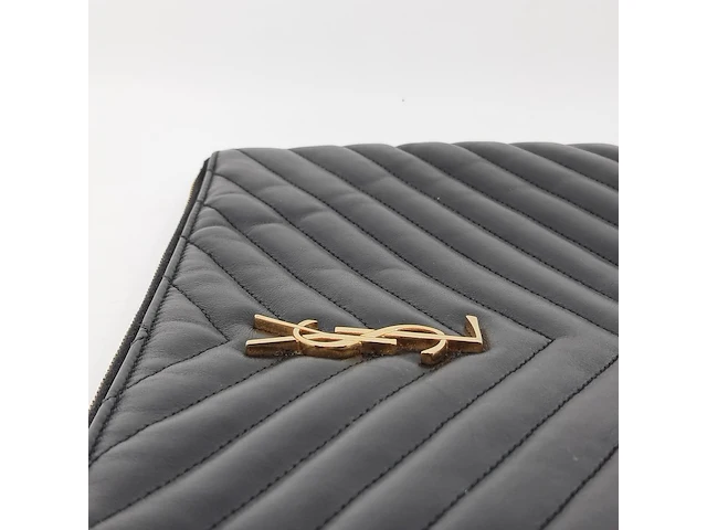 Handtas, yves saint laurent, monogram pouch wrislet - afbeelding 11 van  12