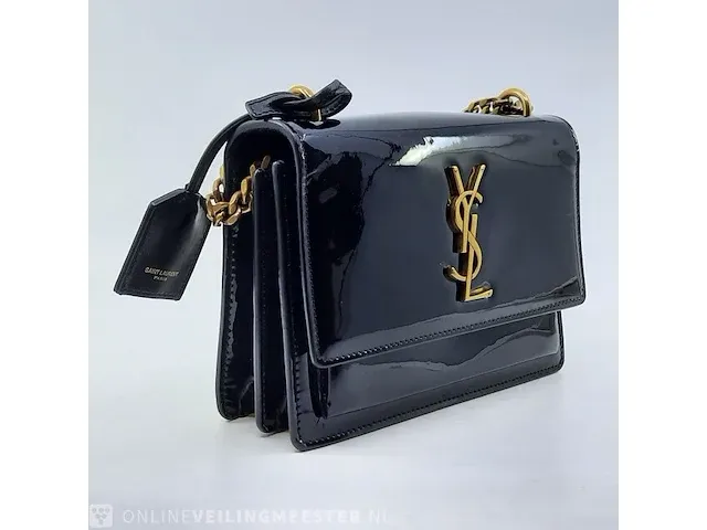 Handtas yves saint laurent, sunset small - afbeelding 5 van  12
