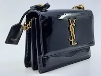 Handtas yves saint laurent, sunset small - afbeelding 5 van  12