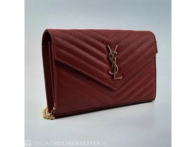 Handtas yves saint laurent - afbeelding 3 van  10