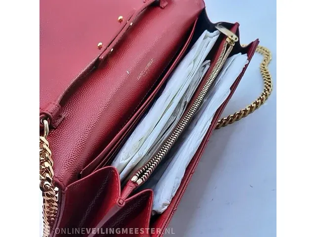 Handtas yves saint laurent - afbeelding 9 van  10