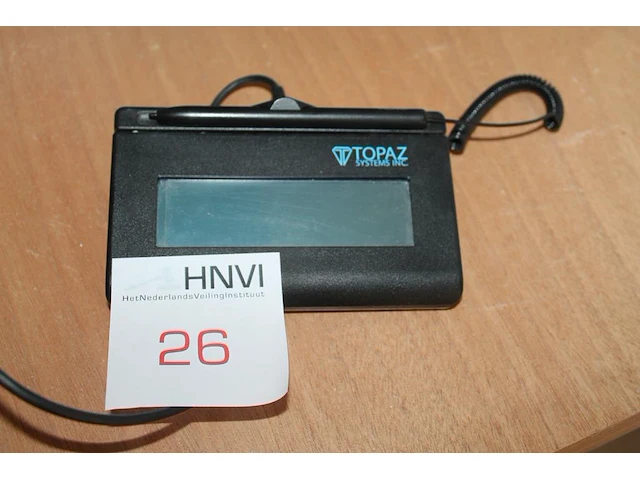 Handtekeningenpad topaz t-lbk460-hsb-r. - afbeelding 1 van  1