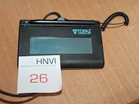 Handtekeningenpad topaz t-lbk460-hsb-r.