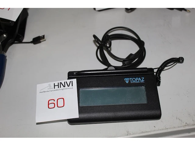 Handtekeningenpad topaz t-lbk460-hsb-r. - afbeelding 1 van  1