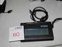 Handtekeningenpad topaz t-lbk460-hsb-r. - afbeelding 1 van  1