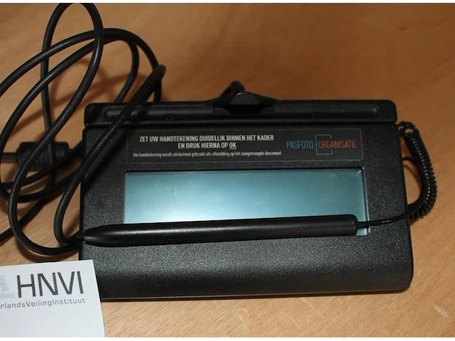 Handtekeningenpad topaz t-lbk460-hsb-r - afbeelding 1 van  1