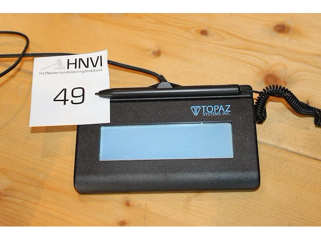 Handtekeningenpad topaz t-lbk460-hsb-r. - afbeelding 1 van  2
