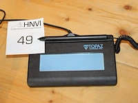 Handtekeningenpad topaz t-lbk460-hsb-r. - afbeelding 1 van  2