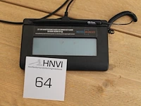 Handtekeningenpad topaz t-lbk460-hsb-r. - afbeelding 1 van  1