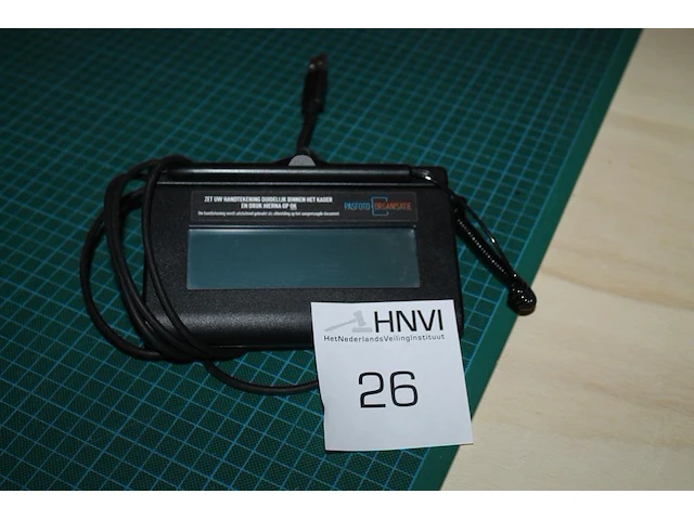 Handtekeningenpad topaz t-lbk460-hsb-r. - afbeelding 1 van  1