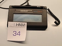 Handtekeningenpad topaz t-lbk460-hsb-r. - afbeelding 1 van  2