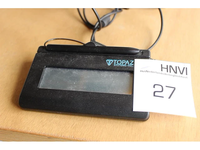 Handtekeningpad topaz t-lbk460. - afbeelding 1 van  2