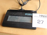 Handtekeningpad topaz t-lbk460. - afbeelding 1 van  2
