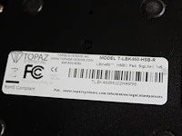 Handtekeningpad topaz t-lbk460. - afbeelding 2 van  2
