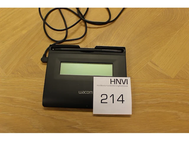 Handtekeningtablet wacom stu-300 - afbeelding 1 van  2