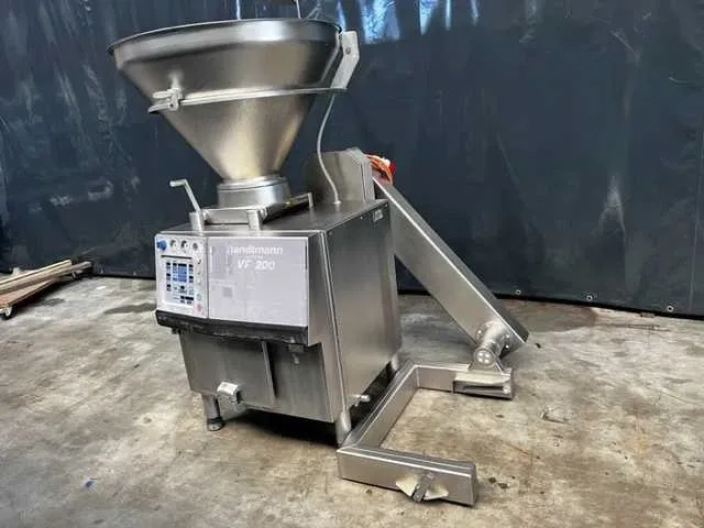 Handtmann vf200b vacuum filler - afbeelding 1 van  8