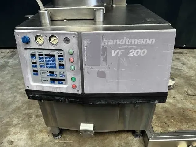 Handtmann vf200b vacuum filler - afbeelding 2 van  8