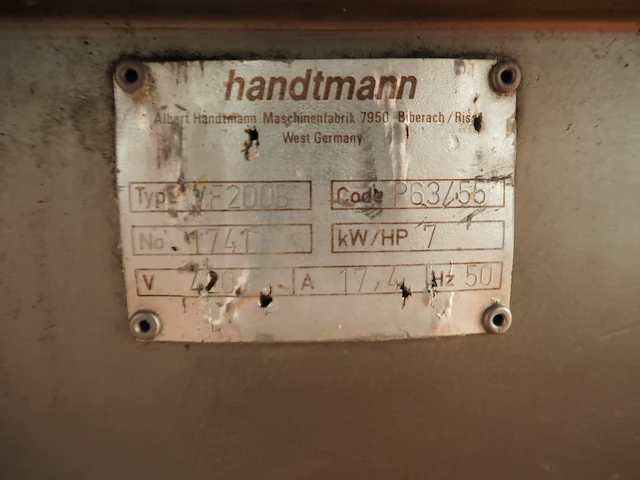 Handtmann - afbeelding 9 van  9