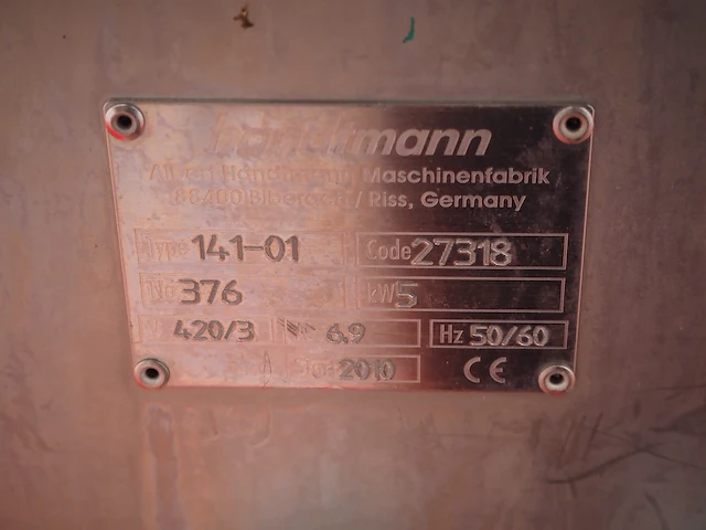 Handtmann - afbeelding 7 van  15
