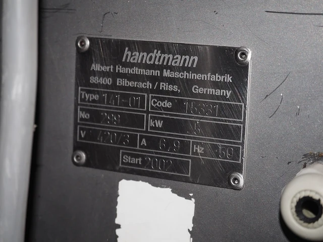 Handtmann - afbeelding 9 van  17
