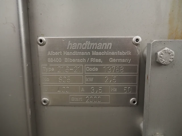 Handtmann - afbeelding 2 van  10