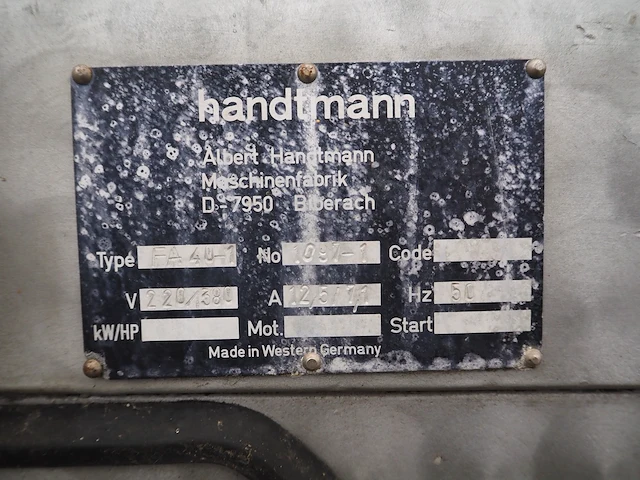 Handtmann - afbeelding 8 van  8