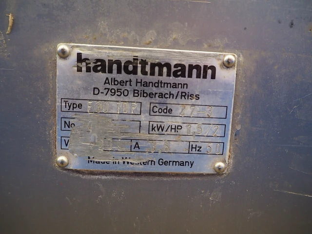 Handtmann - afbeelding 2 van  10