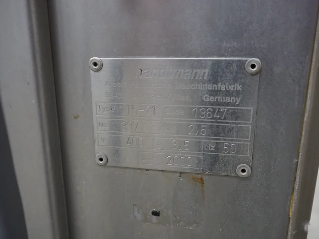 Handtmann - afbeelding 8 van  8