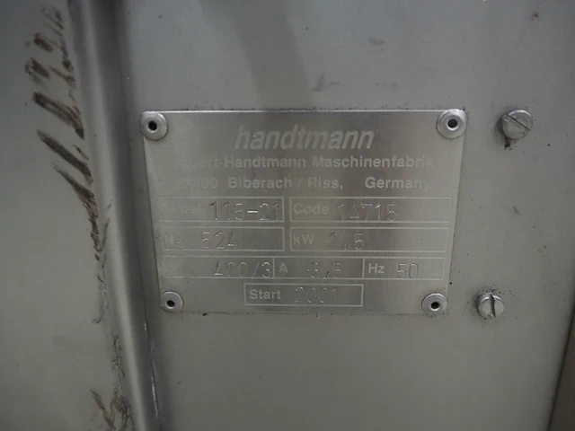 Handtmann - afbeelding 2 van  10