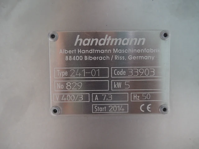Handtmann - afbeelding 4 van  12