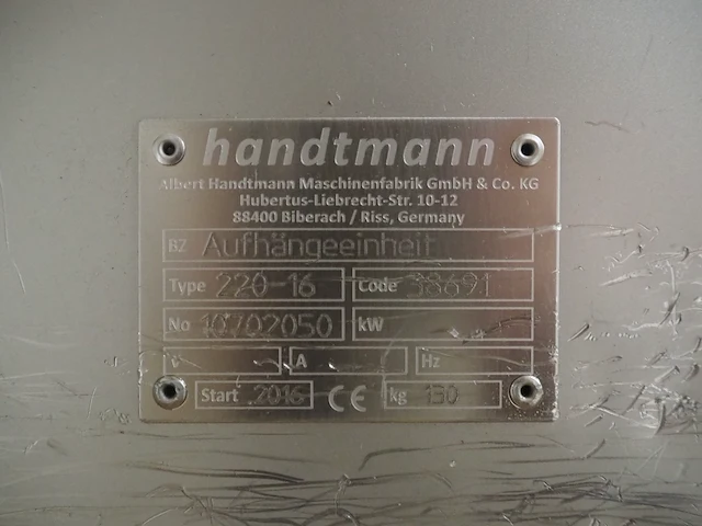 Handtmann - afbeelding 13 van  22