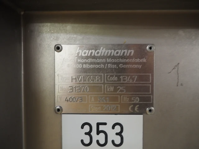 Handtmann - afbeelding 11 van  21