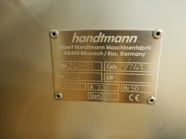 Handtmann - afbeelding 9 van  17