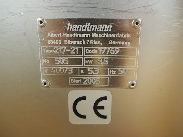 Handtmann - afbeelding 2 van  15