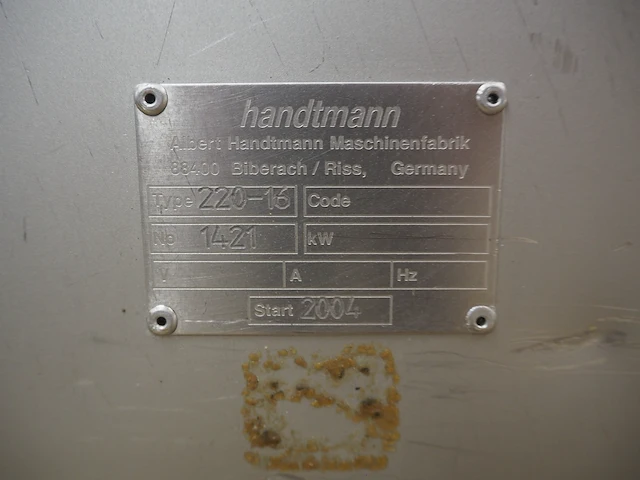 Handtmann - afbeelding 6 van  14