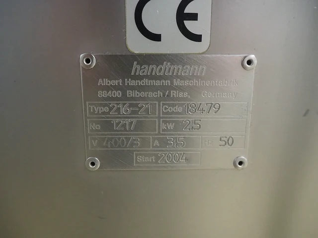 Handtmann - afbeelding 14 van  14