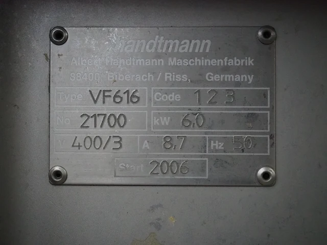 Handtmann - afbeelding 10 van  24