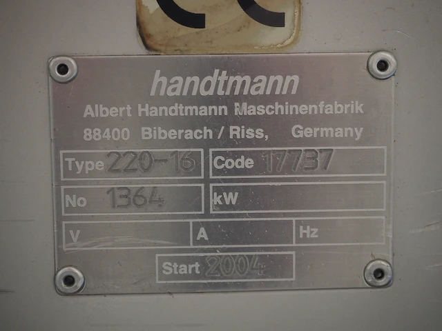 Handtmann - afbeelding 10 van  19