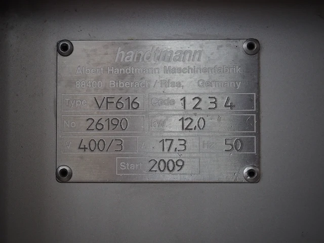 Handtmann - afbeelding 9 van  20