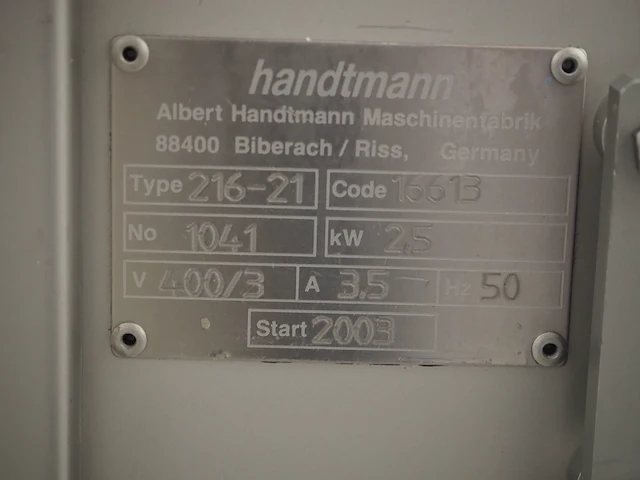 Handtmann - afbeelding 4 van  17