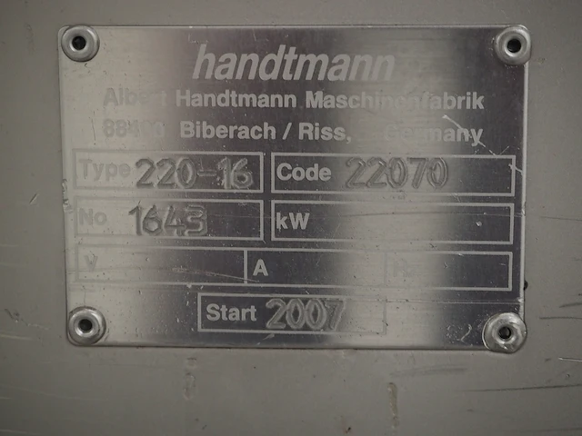 Handtmann - afbeelding 9 van  17