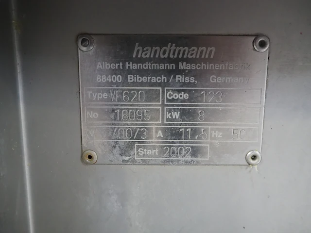 Handtmann - afbeelding 11 van  19