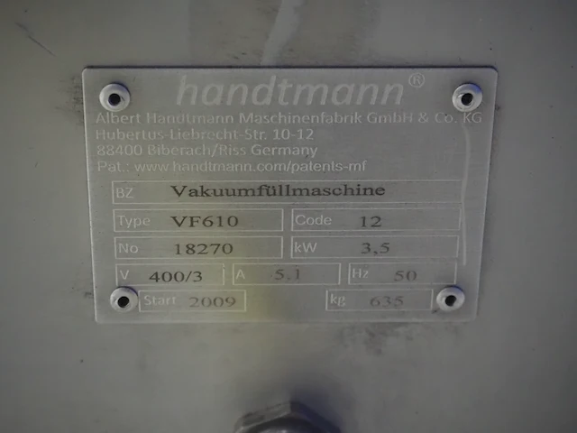 Handtmann - afbeelding 7 van  16