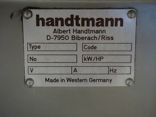 Handtmann - afbeelding 8 van  22
