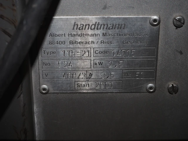 Handtmann - afbeelding 2 van  10