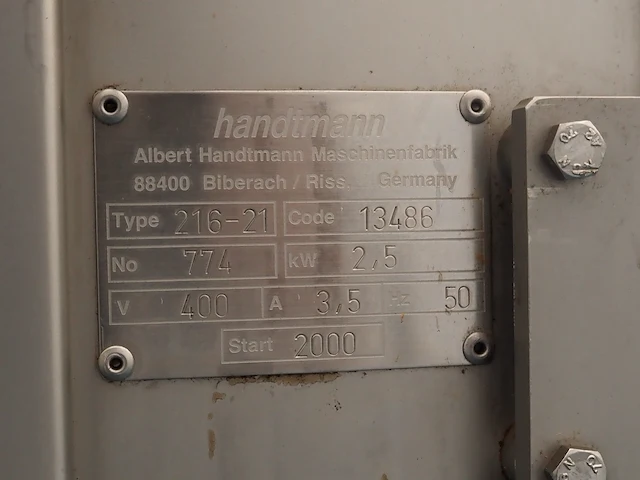 Handtmann - afbeelding 9 van  9