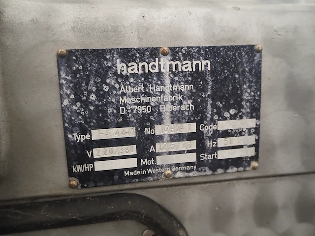 Handtmann - afbeelding 8 van  9