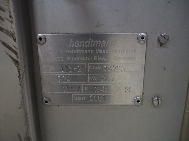 Handtmann - afbeelding 3 van  11